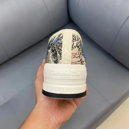Replica Christian Dior Casual Shoes For Men #1455873 $82.00 USD for Wholesale