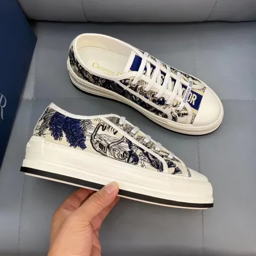 Christian Dior Casual Shoes For Men #1455876 $82.00 USD, Wholesale Replica Christian Dior Casual Shoes