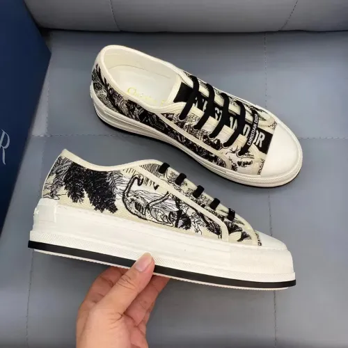 Christian Dior Casual Shoes For Women #1455879 $82.00 USD, Wholesale Replica Christian Dior Casual Shoes