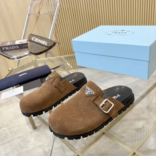 Prada Slippers For Women #1455881 $92.00 USD, Wholesale Replica Prada Slippers