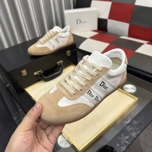 Christian Dior Casual Shoes For Men #1455914 $80.00 USD, Wholesale Replica Christian Dior Casual Shoes