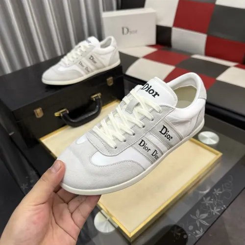 Christian Dior Casual Shoes For Men #1455916 $80.00 USD, Wholesale Replica Christian Dior Casual Shoes