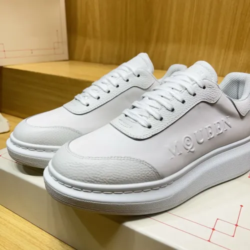 Replica Alexander McQueen Casual Shoes For Men #1455955 $108.00 USD for Wholesale