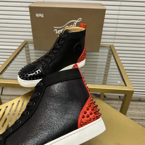 Replica Christian Louboutin High Top Shoes For Men #1456006 $96.00 USD for Wholesale
