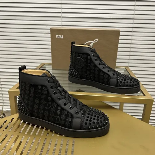 Christian Louboutin High Top Shoes For Women #1456007