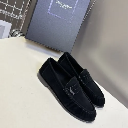 Yves Saint Laurent YSL Leather Shoes For Women #1456151 $118.00 USD, Wholesale Replica Yves Saint Laurent YSL Leather Shoes