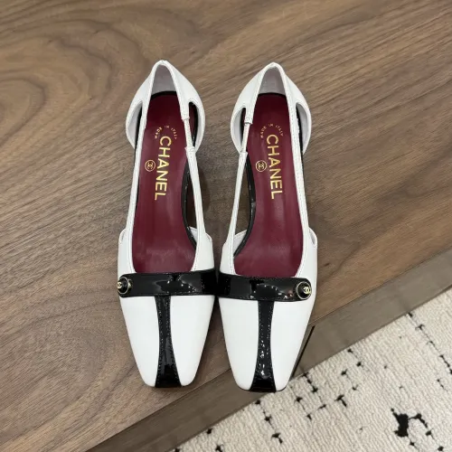 Replica Chanel High-Heeled Shoes For Women #1456158 $105.00 USD for Wholesale