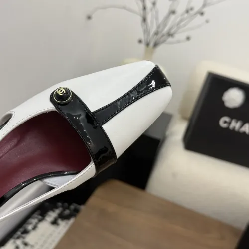 Replica Chanel High-Heeled Shoes For Women #1456158 $105.00 USD for Wholesale