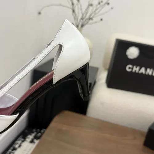 Replica Chanel High-Heeled Shoes For Women #1456158 $105.00 USD for Wholesale
