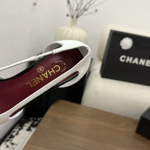 Replica Chanel High-Heeled Shoes For Women #1456158 $105.00 USD for Wholesale