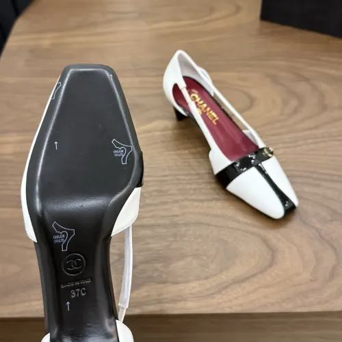 Replica Chanel High-Heeled Shoes For Women #1456158 $105.00 USD for Wholesale