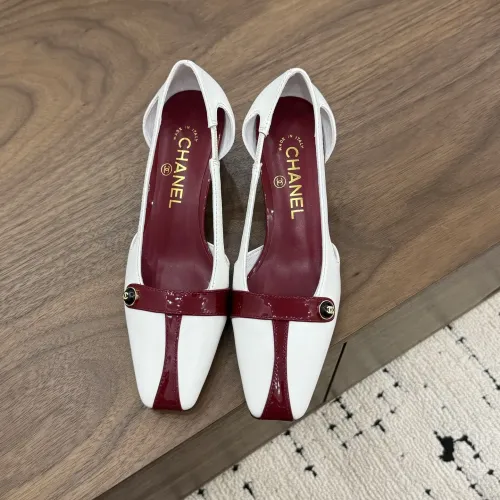 Replica Chanel High-Heeled Shoes For Women #1456159 $105.00 USD for Wholesale