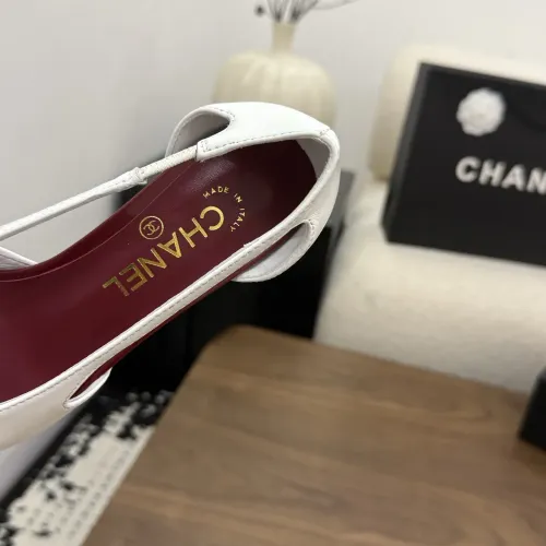 Replica Chanel High-Heeled Shoes For Women #1456159 $105.00 USD for Wholesale