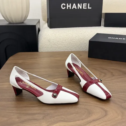 Replica Chanel High-Heeled Shoes For Women #1456159 $105.00 USD for Wholesale
