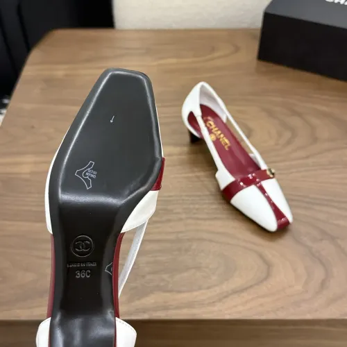 Replica Chanel High-Heeled Shoes For Women #1456159 $105.00 USD for Wholesale