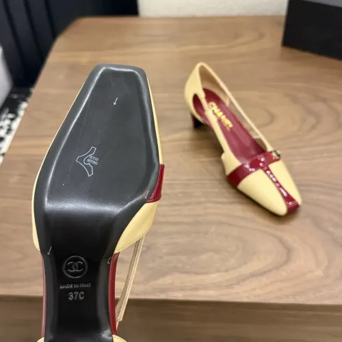 Replica Chanel High-Heeled Shoes For Women #1456160 $105.00 USD for Wholesale