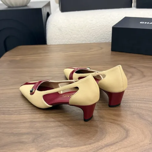 Replica Chanel High-Heeled Shoes For Women #1456160 $105.00 USD for Wholesale