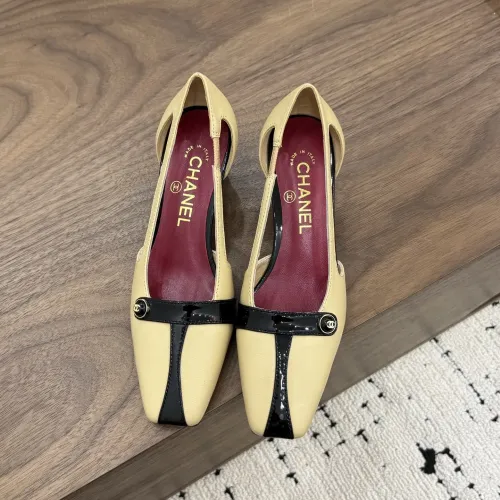 Replica Chanel High-Heeled Shoes For Women #1456161 $105.00 USD for Wholesale
