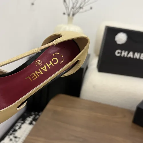 Replica Chanel High-Heeled Shoes For Women #1456161 $105.00 USD for Wholesale