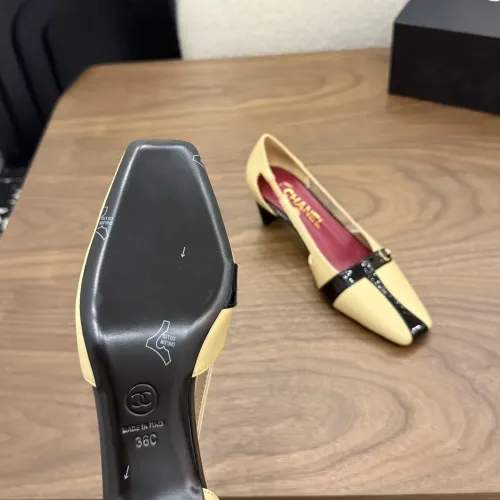 Replica Chanel High-Heeled Shoes For Women #1456161 $105.00 USD for Wholesale