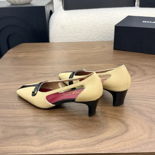 Replica Chanel High-Heeled Shoes For Women #1456161 $105.00 USD for Wholesale