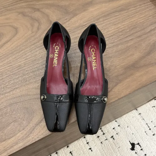 Replica Chanel High-Heeled Shoes For Women #1456163 $105.00 USD for Wholesale