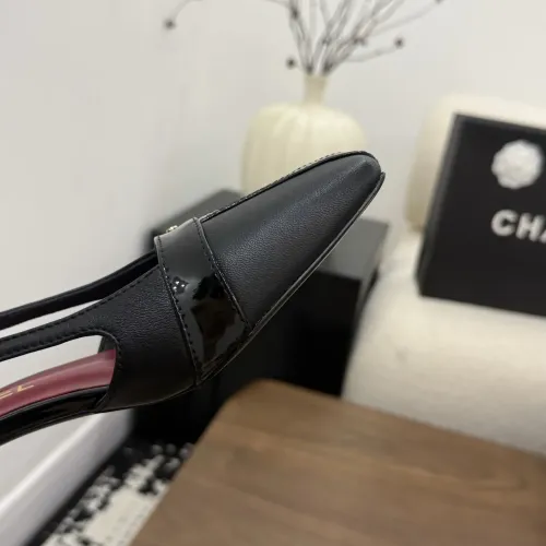 Replica Chanel High-Heeled Shoes For Women #1456163 $105.00 USD for Wholesale
