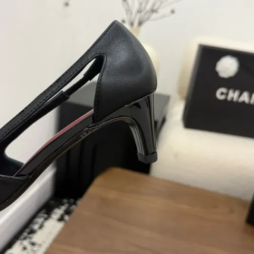 Replica Chanel High-Heeled Shoes For Women #1456163 $105.00 USD for Wholesale