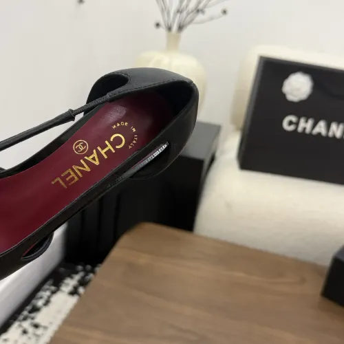 Replica Chanel High-Heeled Shoes For Women #1456163 $105.00 USD for Wholesale