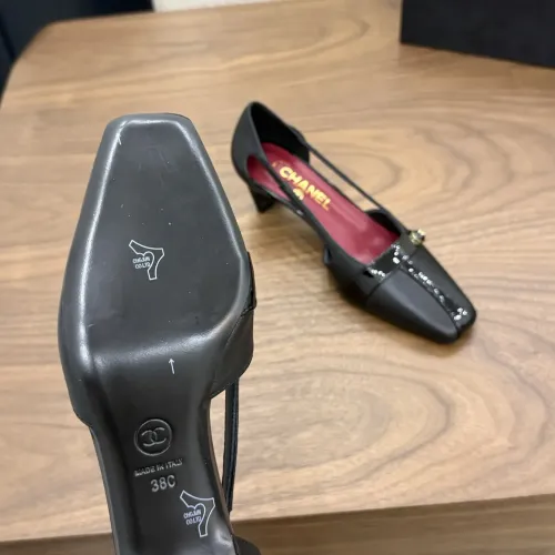 Replica Chanel High-Heeled Shoes For Women #1456163 $105.00 USD for Wholesale