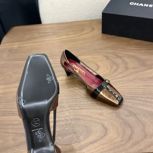 Replica Chanel High-Heeled Shoes For Women #1456164 $105.00 USD for Wholesale