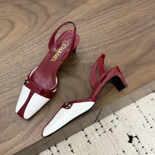 Chanel Sandal For Women #1456165 $105.00 USD, Wholesale Replica Chanel Sandal