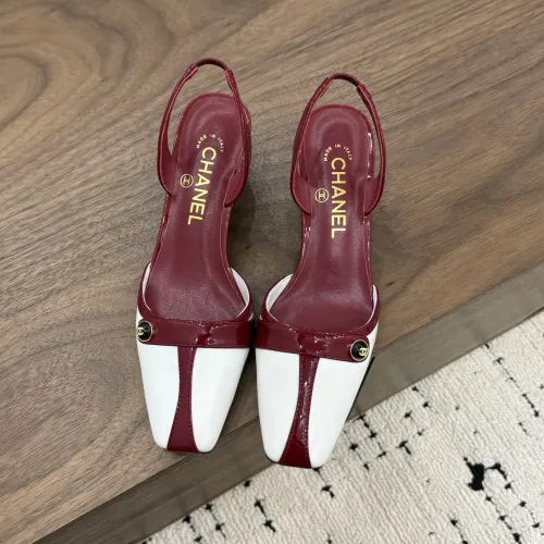 Replica Chanel Sandal For Women #1456165 $105.00 USD for Wholesale