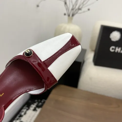 Replica Chanel Sandal For Women #1456165 $105.00 USD for Wholesale