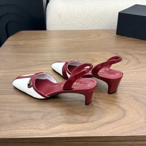 Replica Chanel Sandal For Women #1456165 $105.00 USD for Wholesale