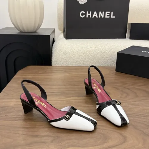 Replica Chanel Sandal For Women #1456166 $105.00 USD for Wholesale