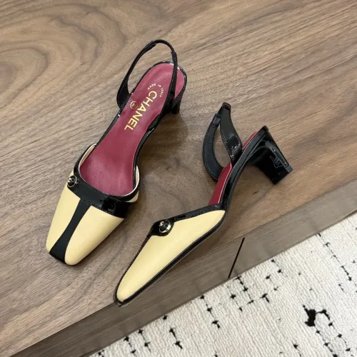 Chanel Sandal For Women #1456168 $105.00 USD, Wholesale Replica Chanel Sandal