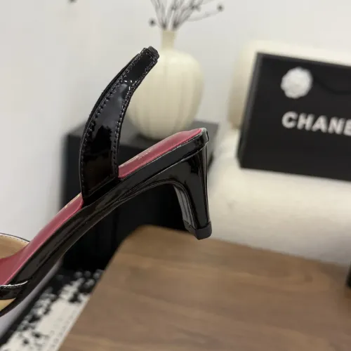 Replica Chanel Sandal For Women #1456168 $105.00 USD for Wholesale