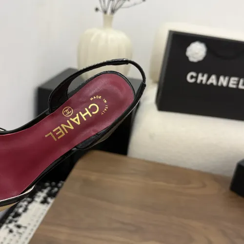 Replica Chanel Sandal For Women #1456168 $105.00 USD for Wholesale