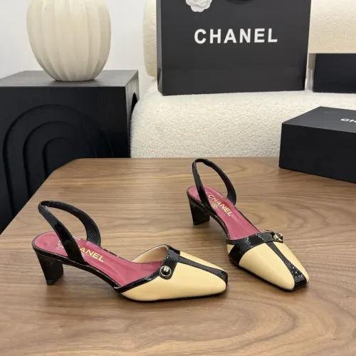 Replica Chanel Sandal For Women #1456168 $105.00 USD for Wholesale