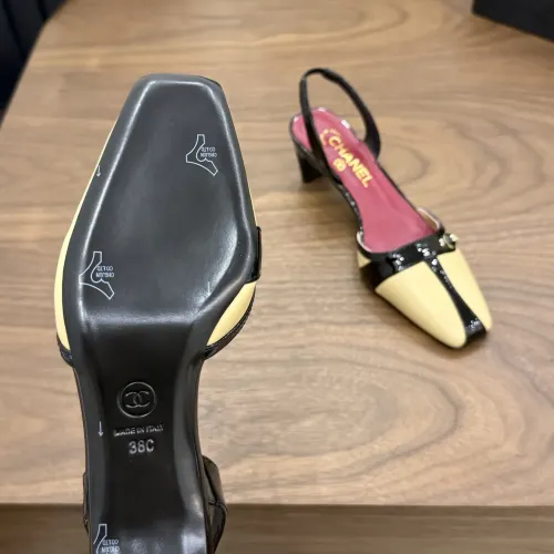 Replica Chanel Sandal For Women #1456168 $105.00 USD for Wholesale