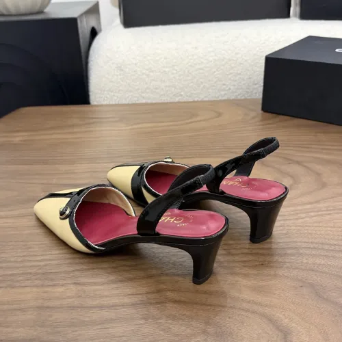 Replica Chanel Sandal For Women #1456168 $105.00 USD for Wholesale