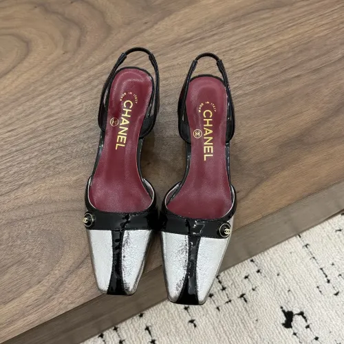 Replica Chanel Sandal For Women #1456169 $105.00 USD for Wholesale