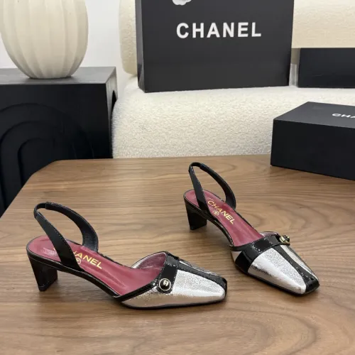 Replica Chanel Sandal For Women #1456169 $105.00 USD for Wholesale