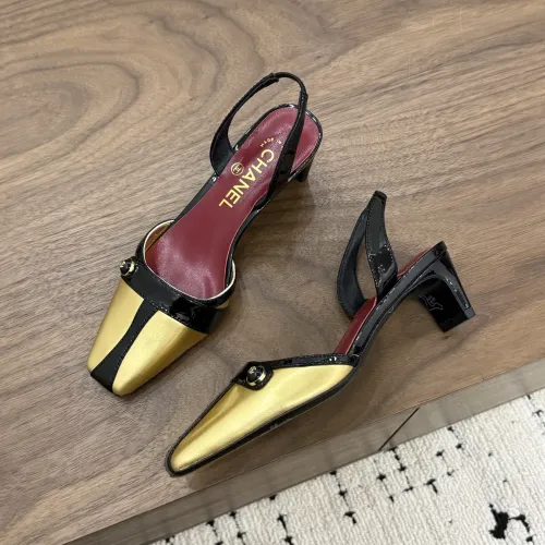 Chanel Sandal For Women #1456170 $105.00 USD, Wholesale Replica Chanel Sandal