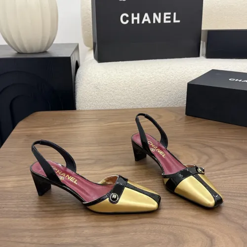 Replica Chanel Sandal For Women #1456170 $105.00 USD for Wholesale
