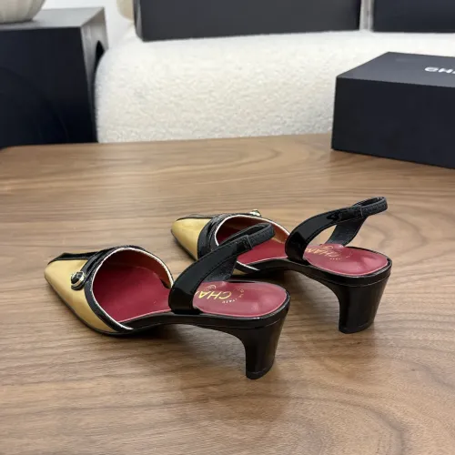 Replica Chanel Sandal For Women #1456170 $105.00 USD for Wholesale