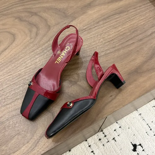 Chanel Sandal For Women #1456171 $105.00 USD, Wholesale Replica Chanel Sandal