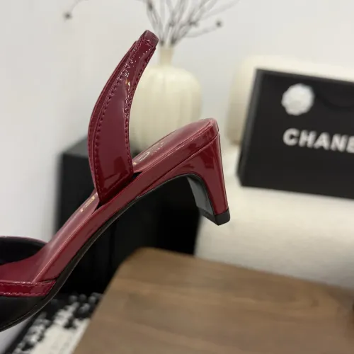Replica Chanel Sandal For Women #1456171 $105.00 USD for Wholesale