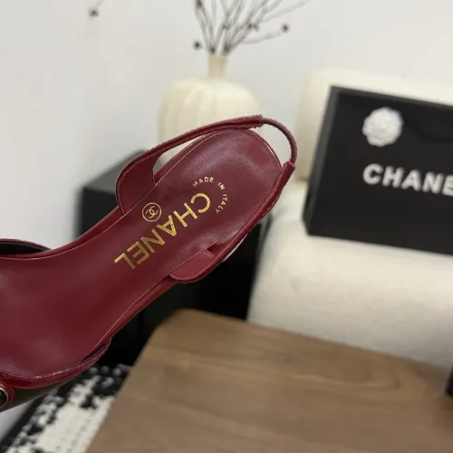 Replica Chanel Sandal For Women #1456171 $105.00 USD for Wholesale